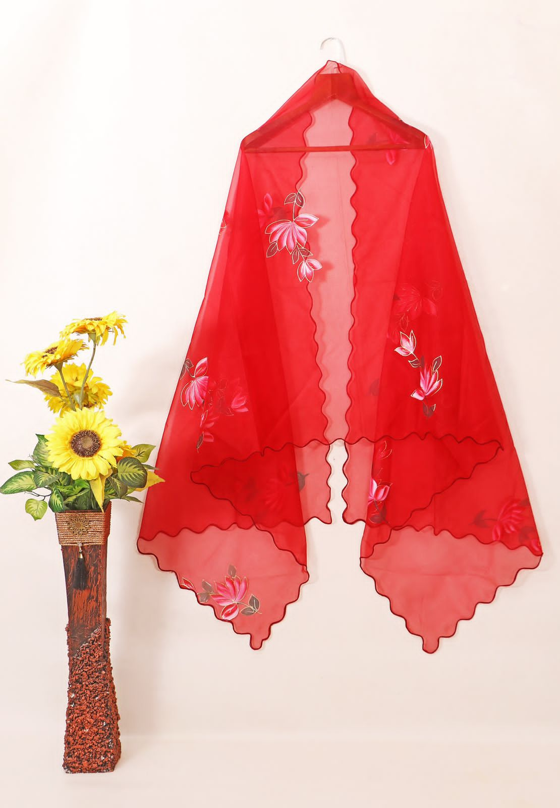 Kanz Scarf Hand Print Stylish Dupatta Catalog
